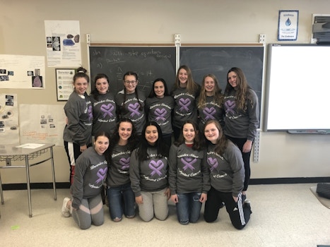 Brewster Students Against Cancer T-Shirt Photo