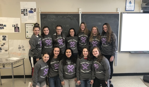 Brewster Students Against Cancer T-Shirt Photo