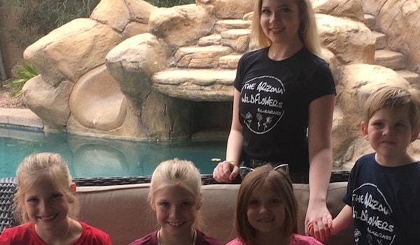 The Arizona Wildflowers Bluegrass Sisters (With Little Bro Sitting In!) T-Shirt Photo