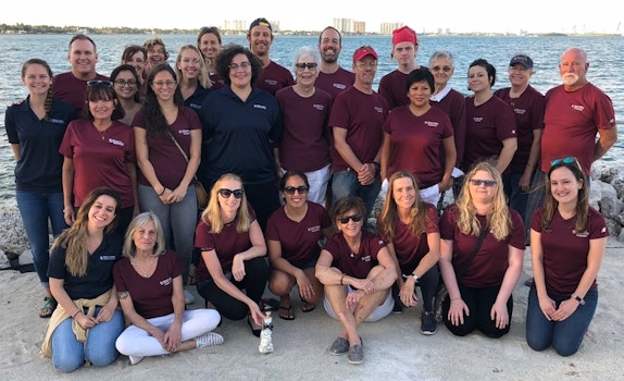 Pelican Harbor Seabird Station Volunteers & Staff T-Shirt Photo