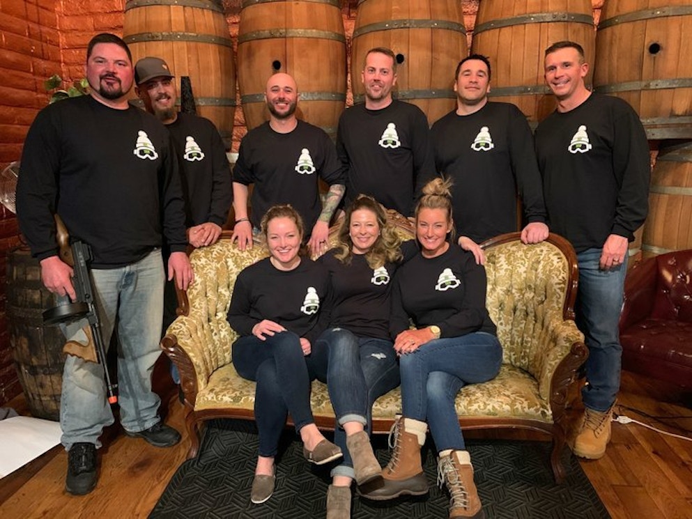 Utah 2019 Ski Trip T-Shirt Photo