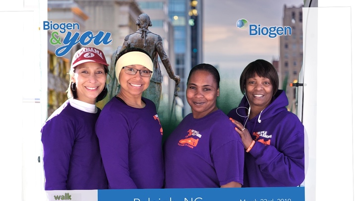 Walk Ms 2019 Raleigh  T-Shirt Photo