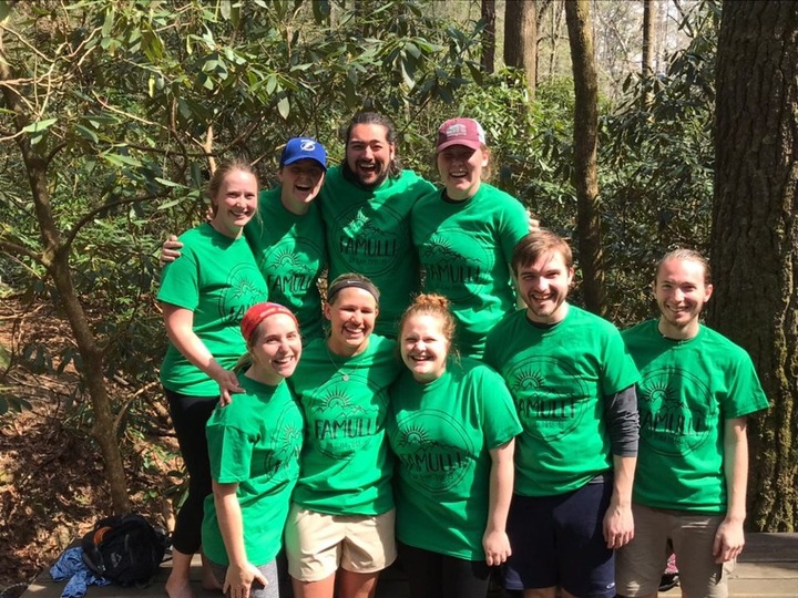 Southern Wesleyan University 2018 19 Mullinax Ra Team T-Shirt Photo