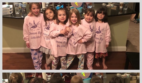 Picture of Slumber Party Success!! Custom T-Shirt Design Slumber Party Success!! T-Shirt Photo