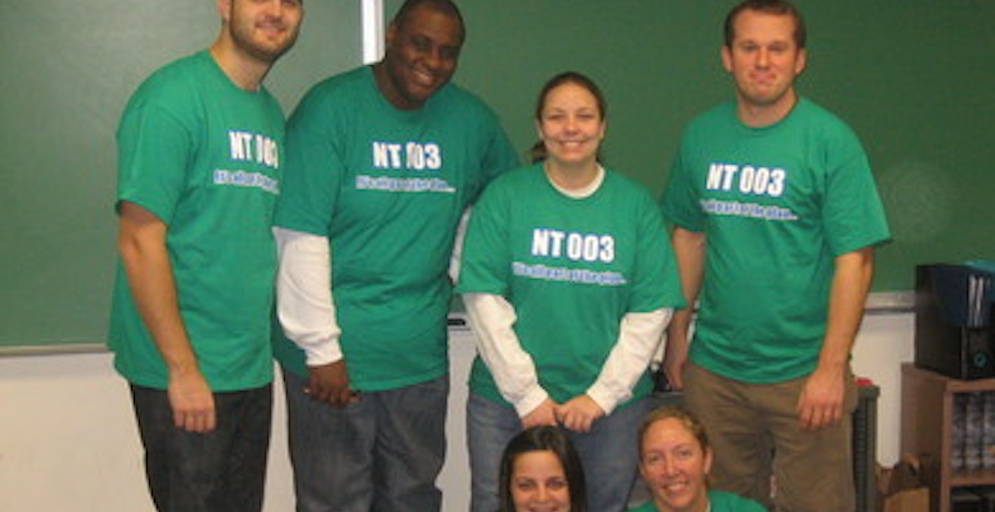 Picture of Green Team Custom T-Shirt Design Green Team T-Shirt Photo