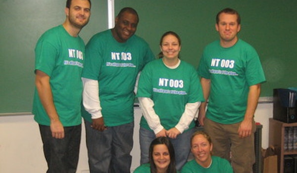 Green Team T-Shirt Photo