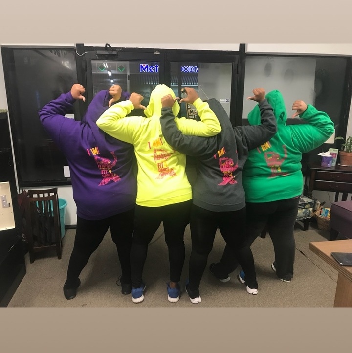 Fit4 Dance Hoodies T-Shirt Photo