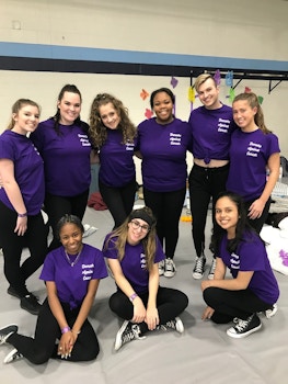 Lasell College Pulse Dance Team  T-Shirt Photo