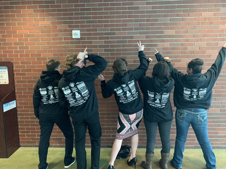 Together We Create T-Shirt Photo