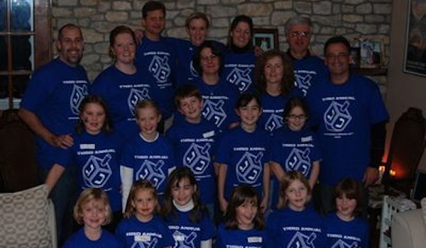 Picture of The Third Annual Apotheker Dreidel Off Custom T-Shirt Design The Third Annual Apotheker Dreidel Off T-Shirt Photo