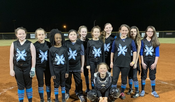 Picture of Xtreme Softball Custom T-Shirt Design Xtreme Softball T-Shirt Photo