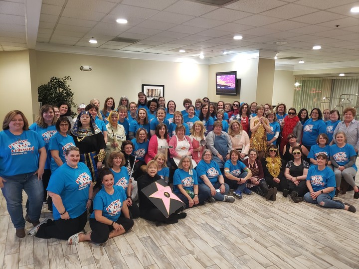 Creative Memories Leesburg Va 2019 Crop T-Shirt Photo