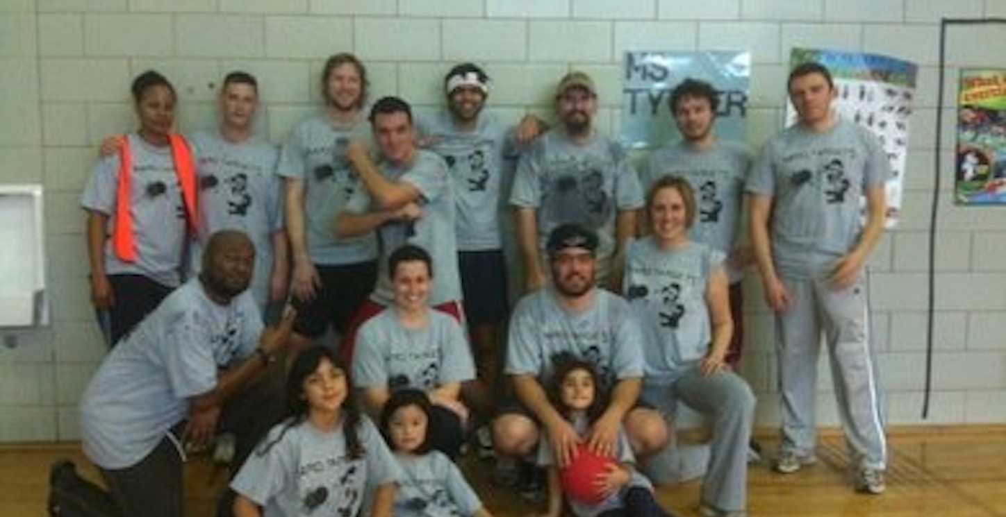 Hard Targets After Our First Victory!!! T-Shirt Photo