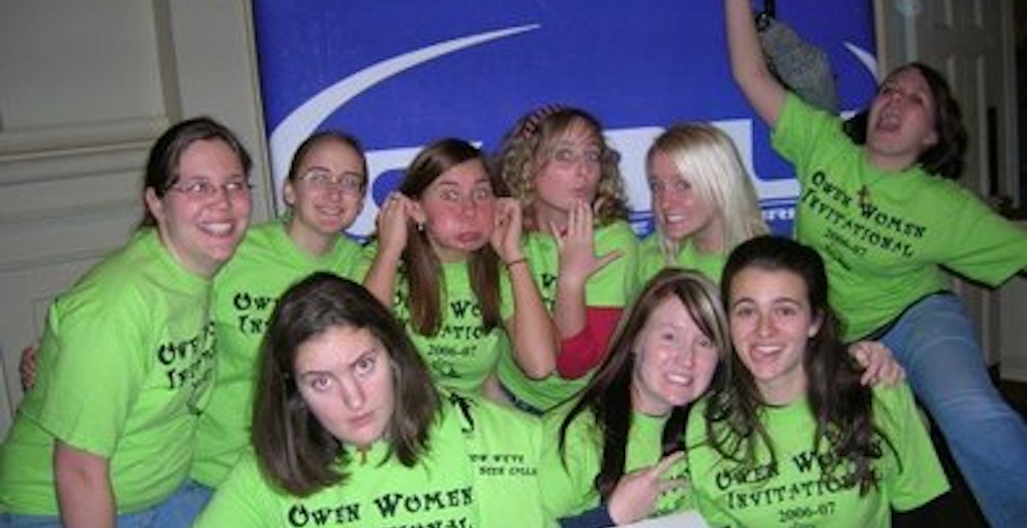 Picture of Owen Women Invitational Custom T-Shirt Design Owen Women Invitational T-Shirt Photo