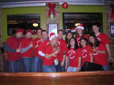 The Ho Ho Hoboken Pub Crawl T-Shirt Photo
