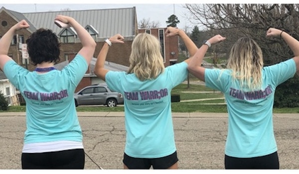 Picture of Team Warr;Or ; ...Because Your Story Isn’t Finished. Custom T-Shirt Design Team Warr;Or ; ...Because Your Story Isn’t Finished. T-Shirt Photo