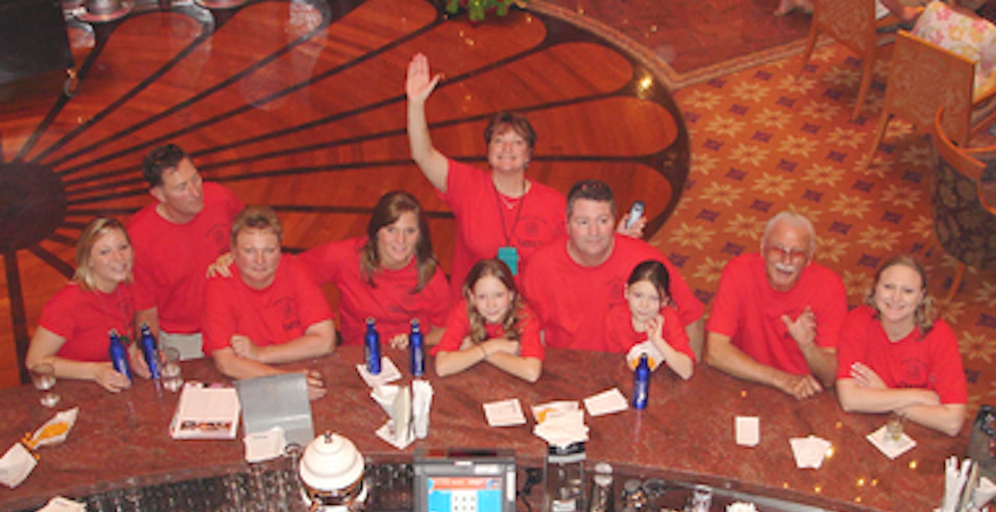Picture of Legendary Family Cruise Custom T-Shirt Design Legendary Family Cruise T-Shirt Photo
