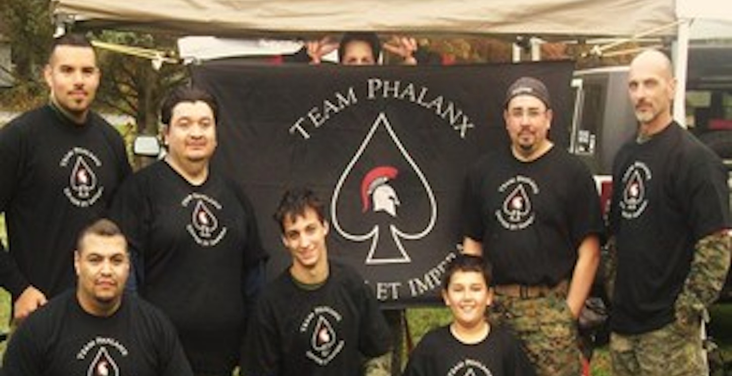 Phalanx Paintball Team T-Shirt Photo