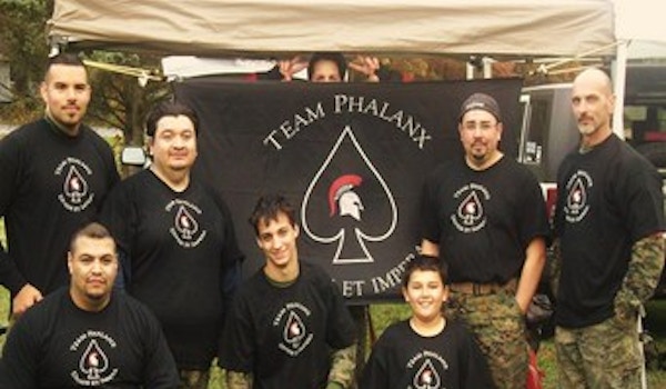 Phalanx Paintball Team T-Shirt Photo