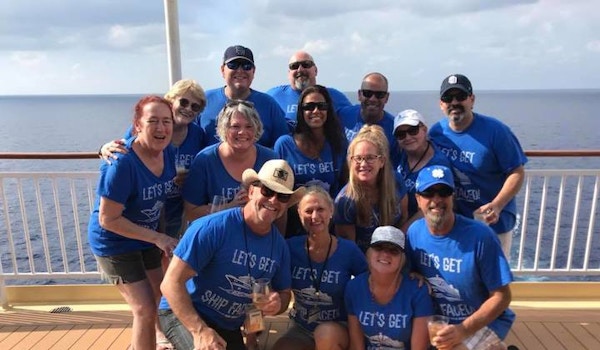 Picture of We Got Shipfaced! Custom T-Shirt Design We Got Shipfaced! T-Shirt Photo