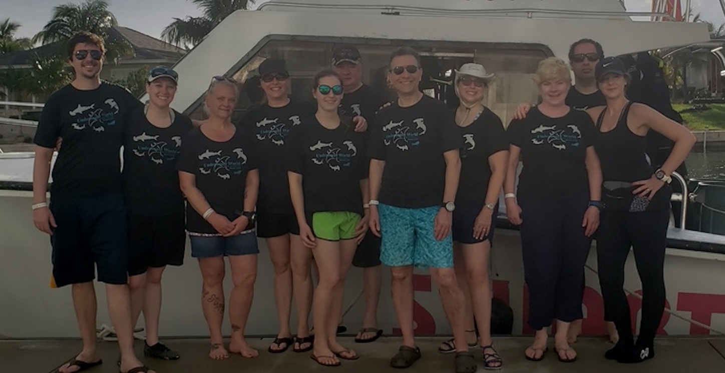 Picture of Bimini Hammerhead Shark Dive Trip 2019 Custom T-Shirt Design Bimini Hammerhead Shark Dive Trip 2019 T-Shirt Photo