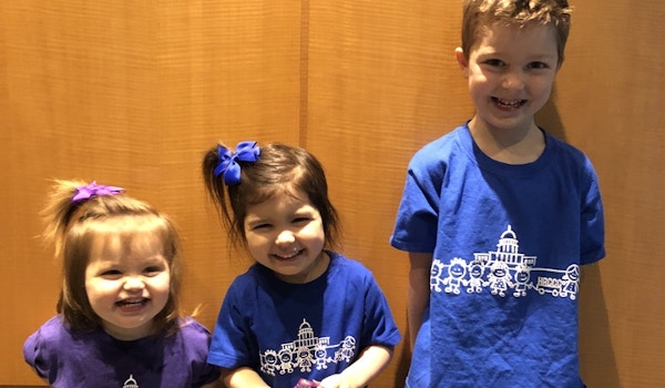 Picture of Week Of The Young Child Custom T-Shirt Design Week Of The Young Child T-Shirt Photo