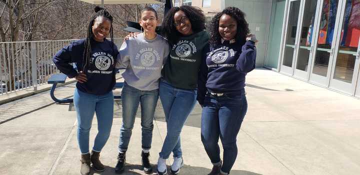 The Ms Program At Heller T-Shirt Photo