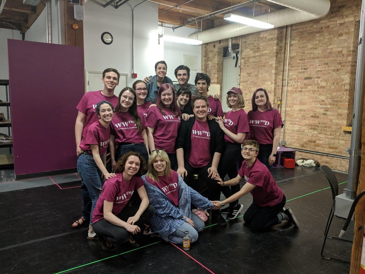 Fabulous Cast, Crew And Author Of W Wtm D T-Shirt Photo