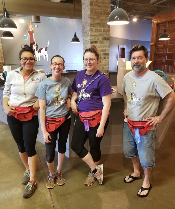 Melissa's Menagerie Day Care And Boarding T-Shirt Photo