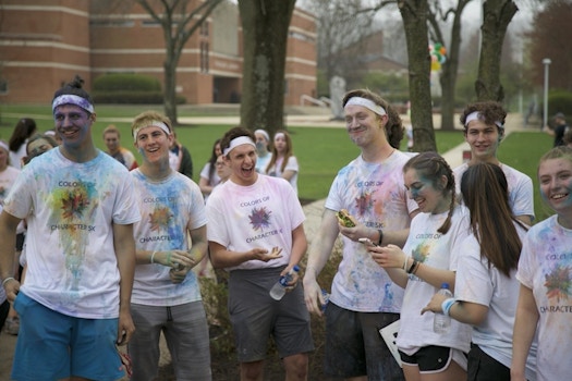 Colors Of Character 5 K T-Shirt Photo