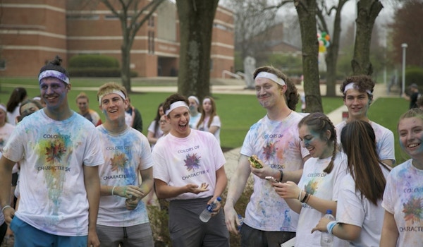 Picture of Colors Of Character 5 K Custom T-Shirt Design Colors Of Character 5 K T-Shirt Photo