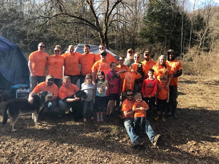 Family And Friends Trout Camp 2019 T-Shirt Photo