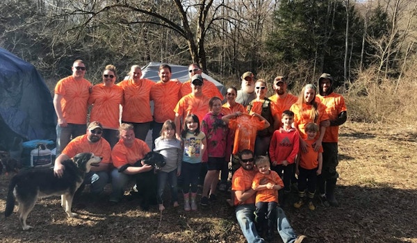 Family And Friends Trout Camp 2019 T-Shirt Photo