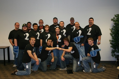 Team:  Sudden Thunder T-Shirt Photo