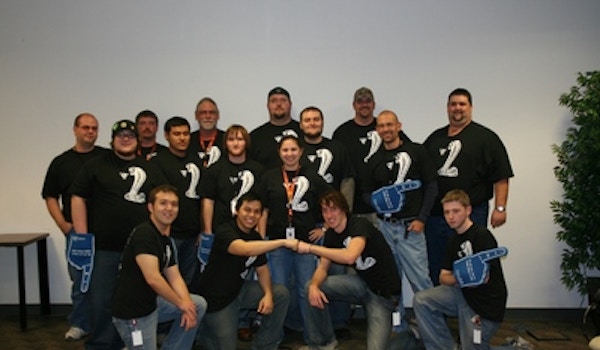 Team:  Sudden Thunder T-Shirt Photo