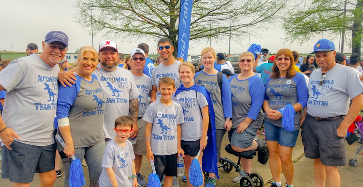 Autism Walk T Shirt Design Ideas Free Clip Art Custom Designs At Customink Com Autism Speaks 2022 Walk T Shirt Design