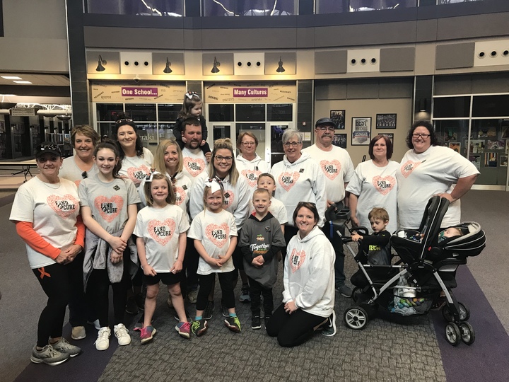 2019 Ms Walk T-Shirt Photo