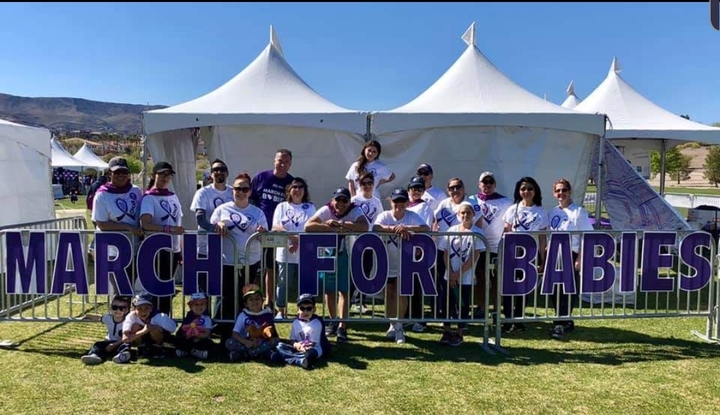 Walking For Omar At March For Babies 2019 T-Shirt Photo