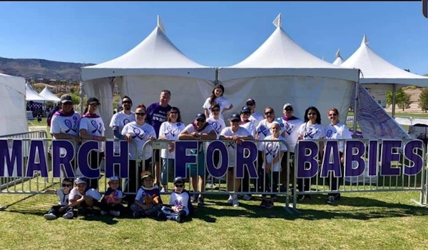Walking For Omar At March For Babies 2019 T-Shirt Photo