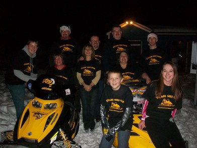Gildea Snowmobile Club T-Shirt Photo