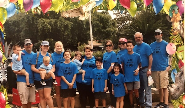 Picture of Maverick & Lux Turn Two At The Zoo! Custom T-Shirt Design Maverick & Lux Turn Two At The Zoo! T-Shirt Photo