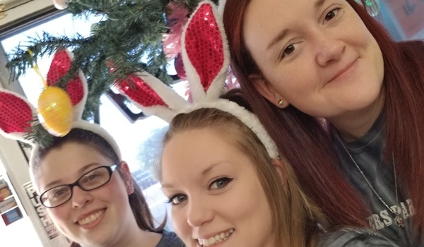 Picture of Easter Bunny's Custom T-Shirt Design Easter Bunny's T-Shirt Photo