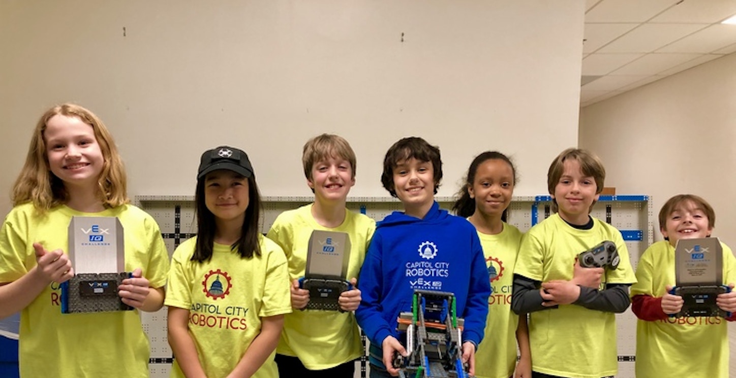 Picture of Capitol City Robotics Champions! Custom T-Shirt Design Capitol City Robotics Champions! T-Shirt Photo