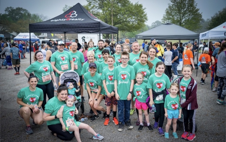 Tyler Run For Autism   Team Lg's Village T-Shirt Photo