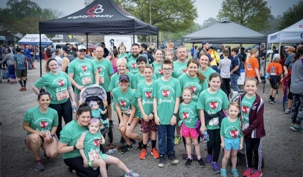 Picture of Tyler Run For Autism Team Lg's Village Custom T-Shirt Design Tyler Run For Autism Team Lg's Village T-Shirt Photo