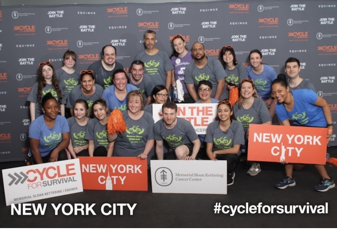 Cycle For Survival 2019 T-Shirt Photo