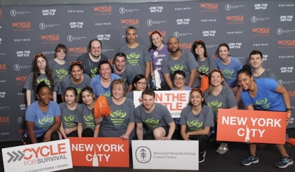 Cycle For Survival 2019 T-Shirt Photo