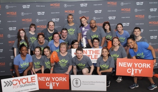 Picture of Cycle For Survival 2019 Custom T-Shirt Design Cycle For Survival 2019 T-Shirt Photo