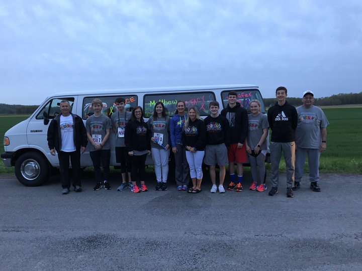 River To River Relay 2019 — They All Matter T-Shirt Photo