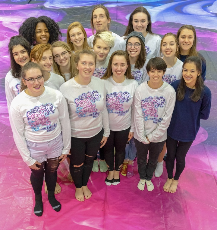 Woodgrove Hs Loves Custom Ink! T-Shirt Photo